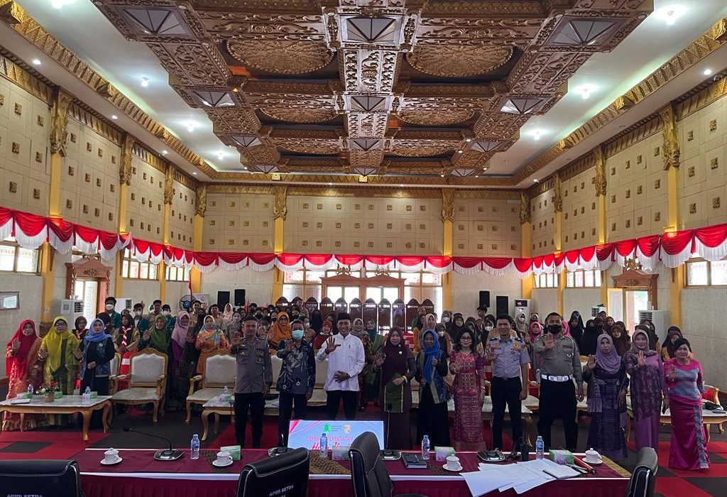 Demi terciptanya Keselamatan Jalan GOW Sambas, Dishub Sambas dan Satlantas Sambas laksanakan Sosisalisai bersama Pelajar