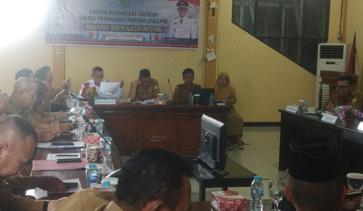 Kabupaten Sambas Gelar Musrembang RKPD Tahun 2023