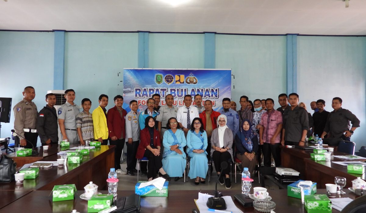 Rapat Pembahasan Rencana Kerja FLLAJ TA 2023 Bulan Februari