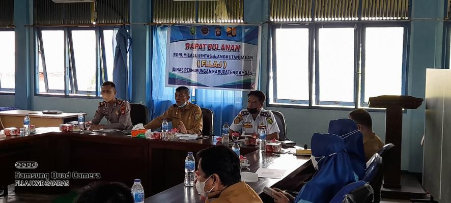 Read more about the article Rapat FLLAJ Januari 2022