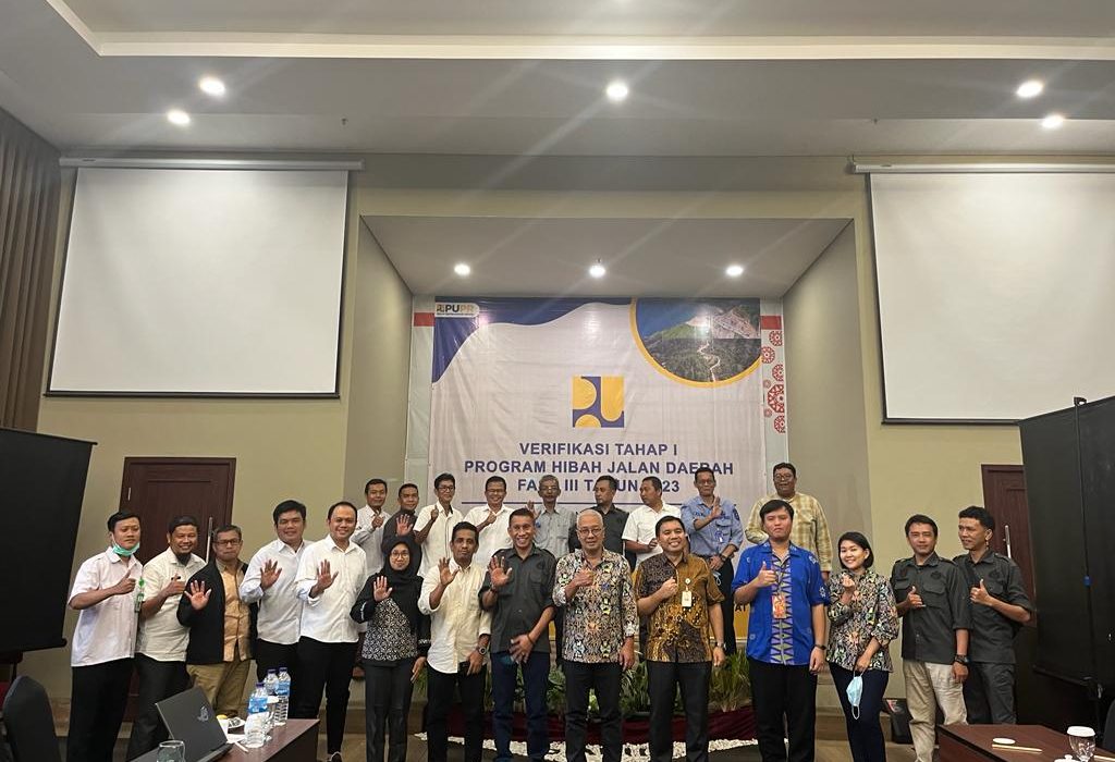 Pemerintah Kabupaten Sambas Ikuti Rapat Verifikasi PHJD Tahap I Tahun 2023