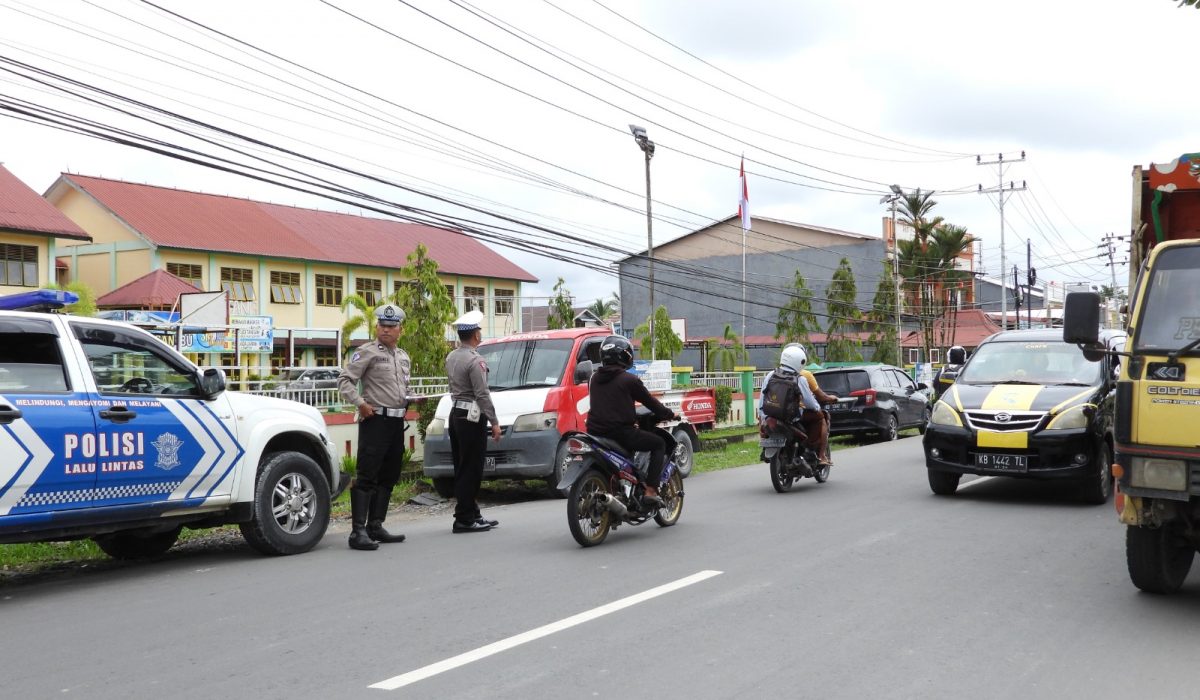 Survey Kebutuhan Rambu dan Marka di Ruas Jalan Pendidikan
