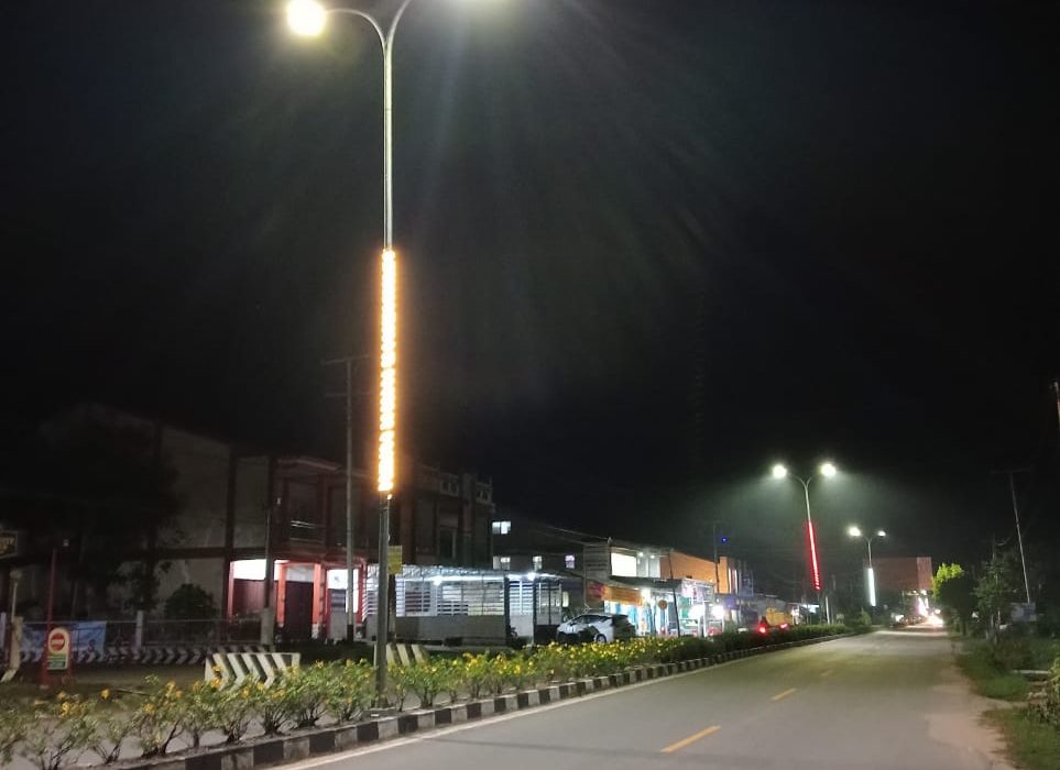 Masyarakat Apresisasi Respon Cepat FLLAJ dan Dishub Sambas atasi PJU