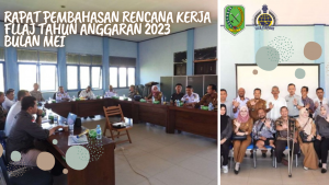 Read more about the article Rapat Pembahasan Rencana Kerja Fllaj Tahun Anggaran 2023 Bulan Mei