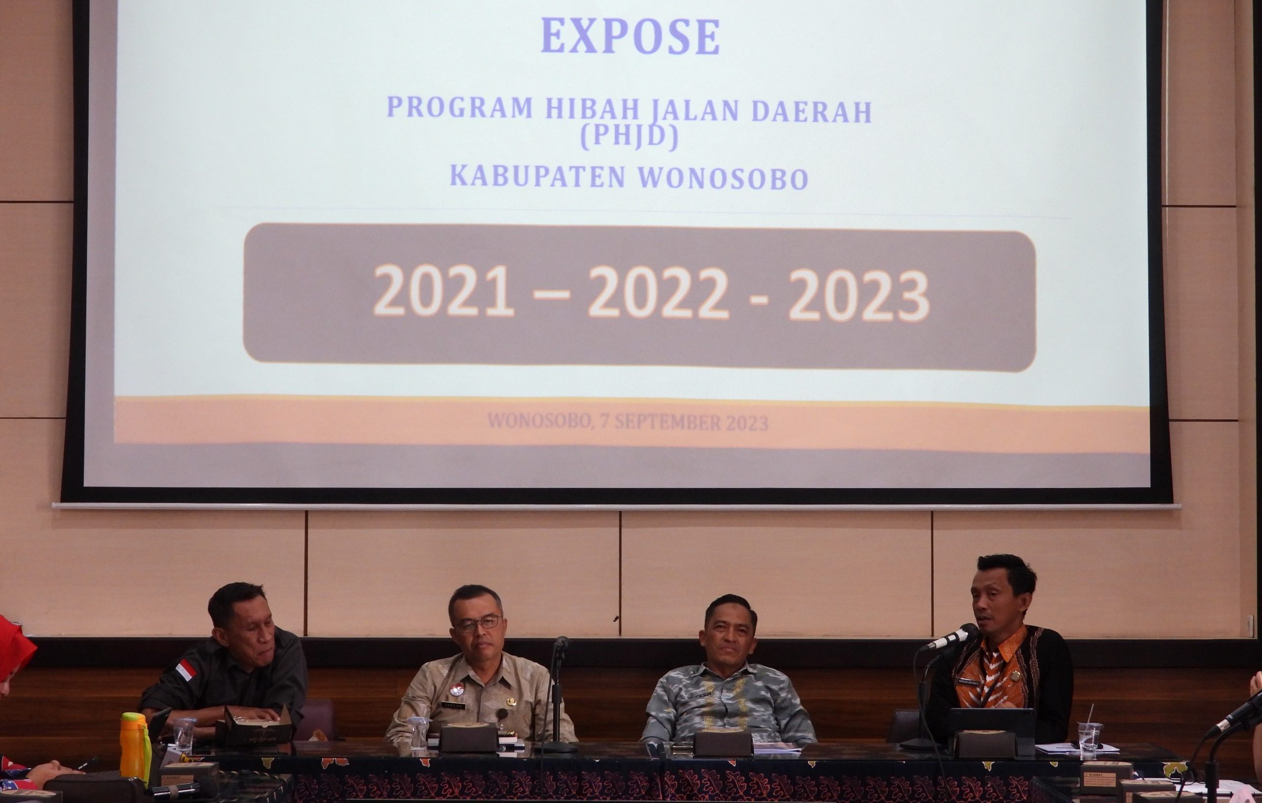 Read more about the article Pemkab Sambas menggelar kunjungan kerja ke Kabupaten Wonosobo