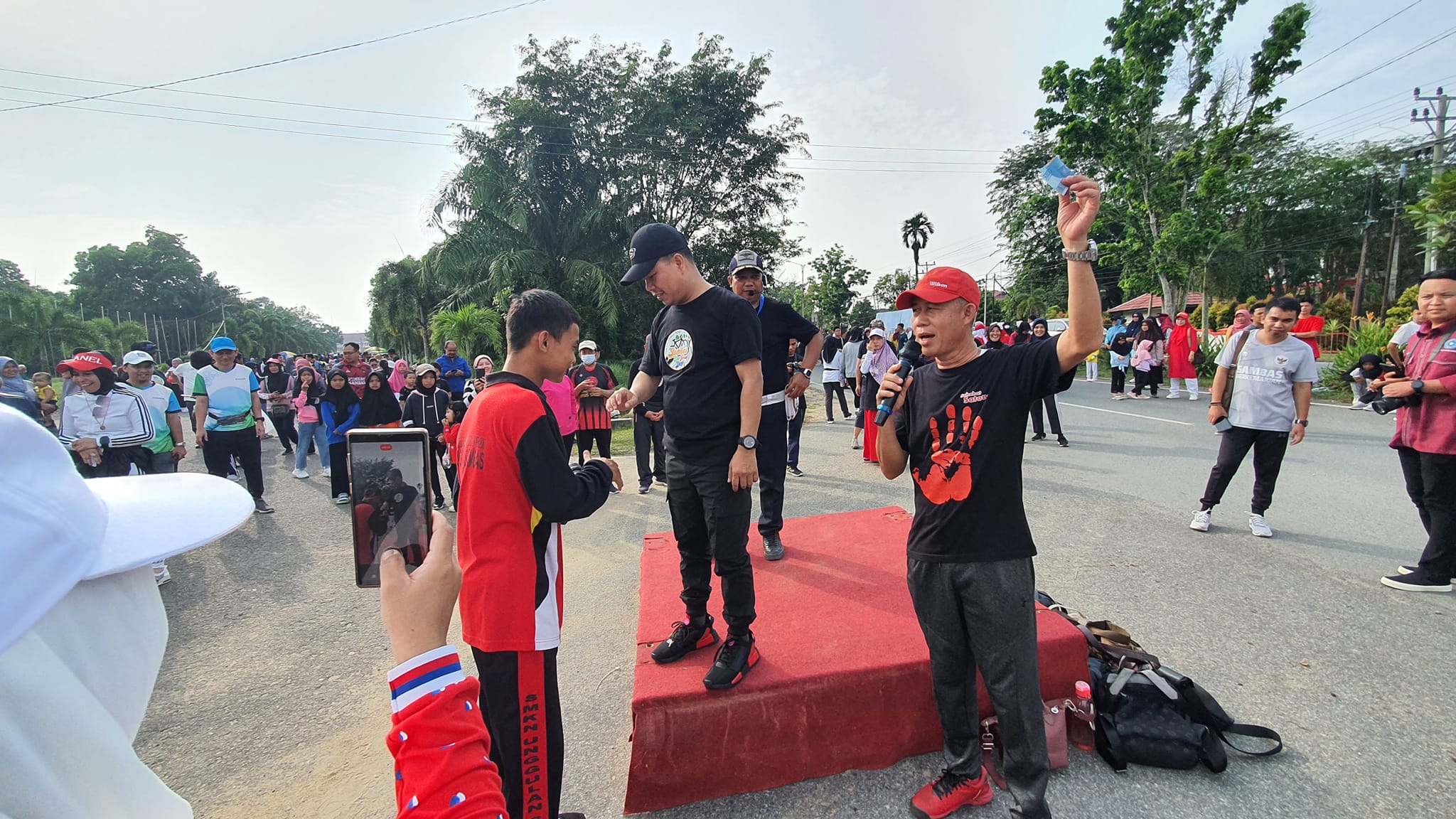 Read more about the article Bupati Apresiasi Acara CFD Dishub