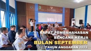 Read more about the article Rapat Pembahasan Rencana Kerja FLLAJ Tahun Anggaran 2023 Bulan September