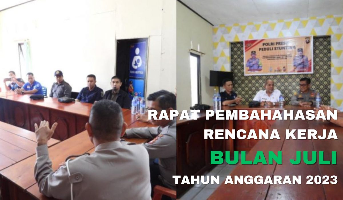 Rapat Pembahasan Rencana Kerja FLLAJ Tahun Anggaran 2023 Bulan Juli