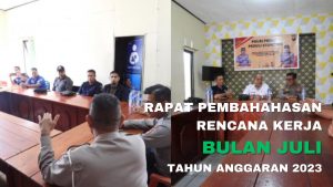 Read more about the article Rapat Pembahasan Rencana Kerja FLLAJ Tahun Anggaran 2023 Bulan Juli