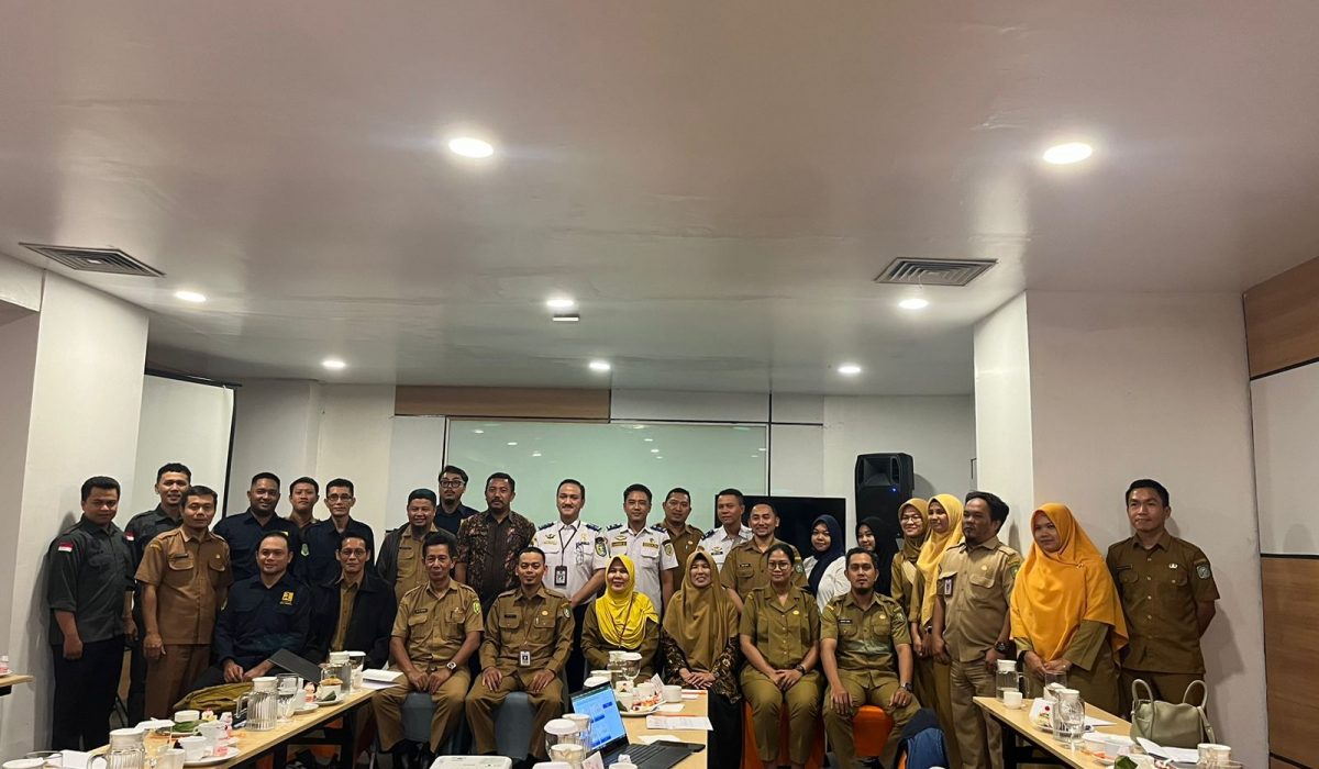 FLLAJ Kabupaten Sambas menghadiri Rapat Pra Verifikasi Tahap III