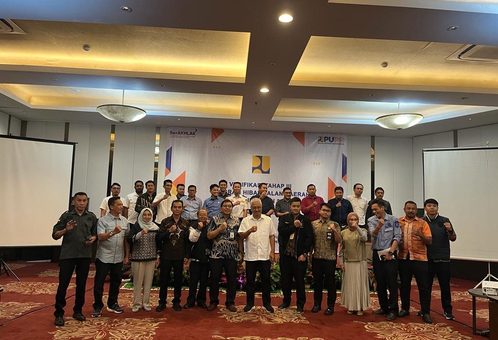 Peran FLLAJ Kabupaten Sambas dalam Menyukseskan Verifikasi Tahap III Program Hibah Jalan Daerah