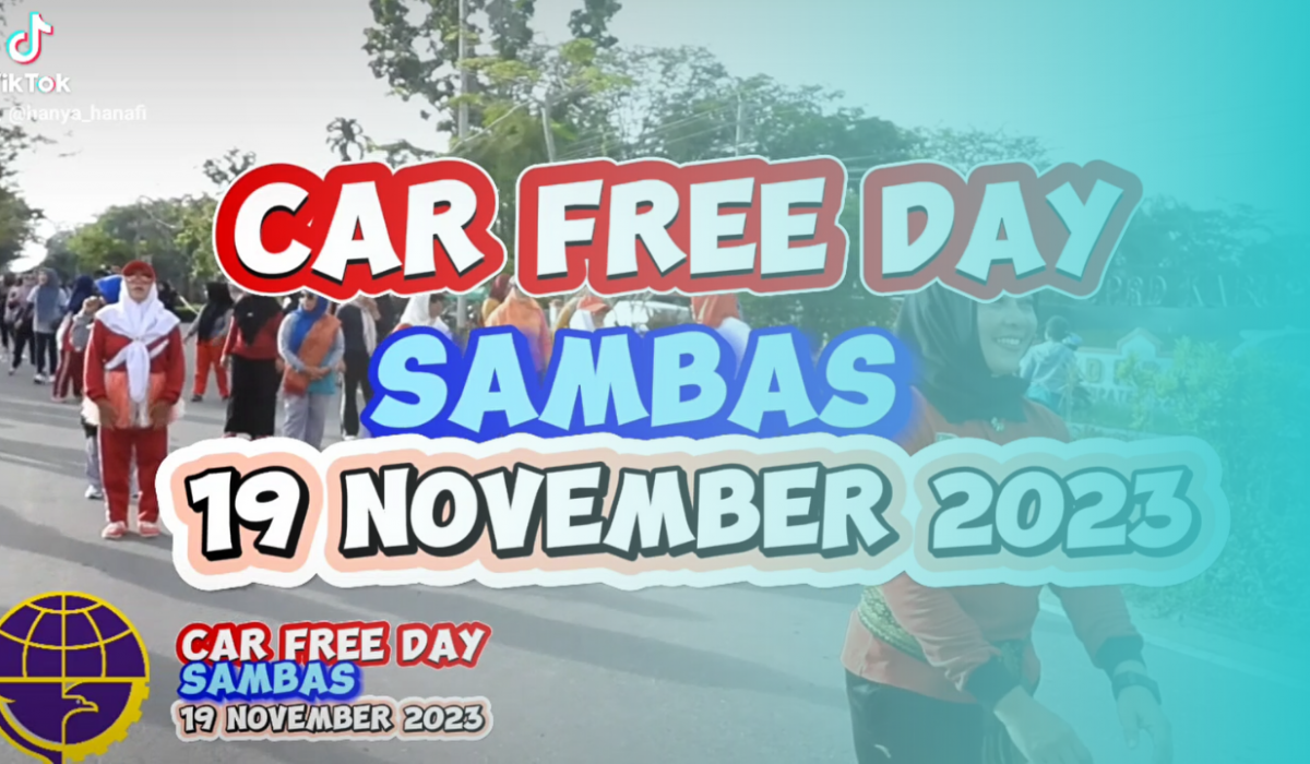 Kemeriahan Car Free Day Tanggal 19 November 2023