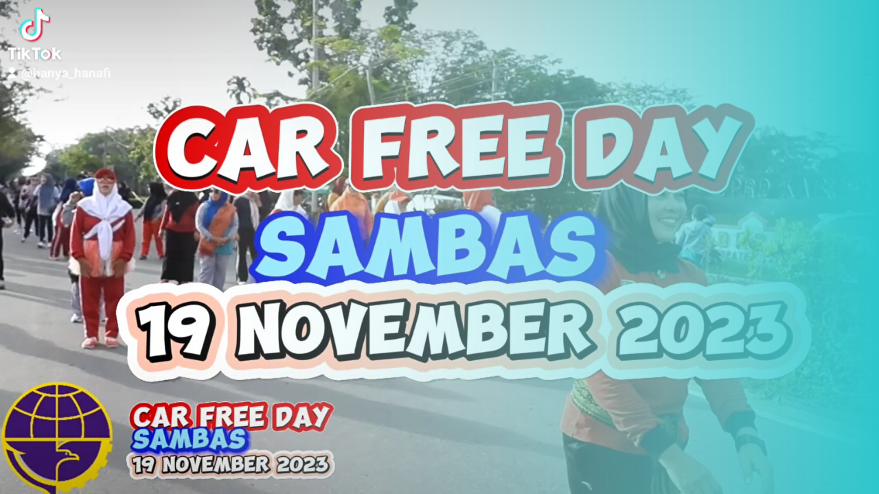 Read more about the article Kemeriahan Car Free Day Tanggal 19 November 2023
