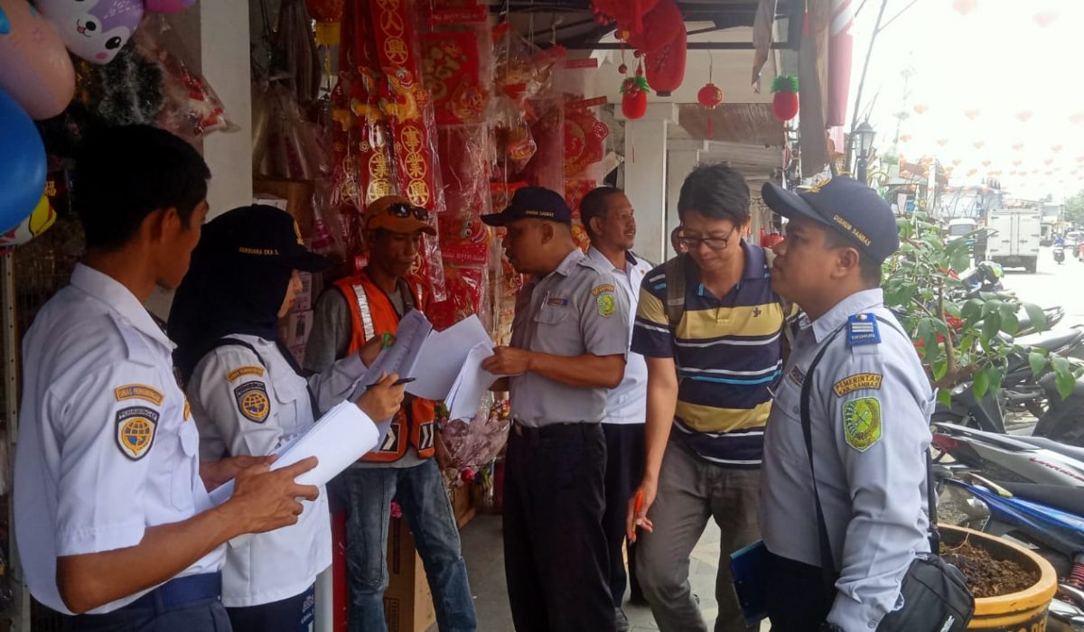 Dinas Perhubungan (Dishub) Kabupaten Sambas Lakukan Survey untuk Pendataan Ulang Juru Parkir Dan Lokasi Parkir Di Wilayah Kabupaten Sambas