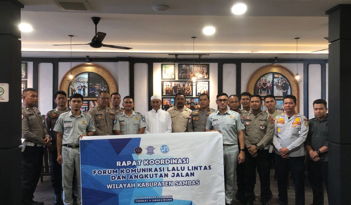 Tingkat Kecelakaan Meningkat, FKLL Sambas Sepakat Lakukan Sosialisasi Masif dan Aktifkan Kembali Forum Keselamatan