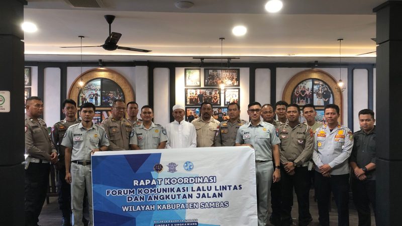 Tingkat Kecelakaan Meningkat, FKLL Sambas Sepakat Lakukan Sosialisasi Masif dan Aktifkan Kembali Forum Keselamatan